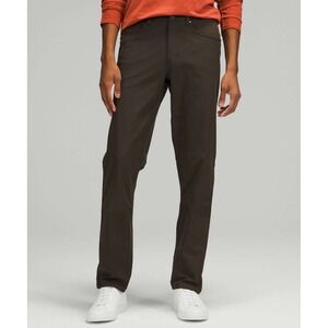 Lululemon ABC Pant Classic *Warpstreme 40 X 30 Dark Olive M5ADES